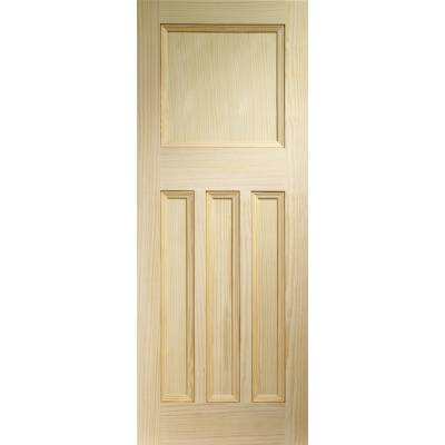 Pine Vine DX 30's Internal Door Wooden Timber Interior - Doo...